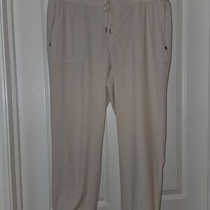 GAP Women's Light Beige Joggers